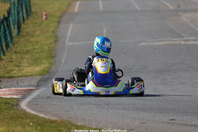 KA100 — 28 & 29/03/2026 : 2ème manche Championnat du Sud 2026 à Belmont sur Rance (photos Stéphane Agnus) 2026 — karting