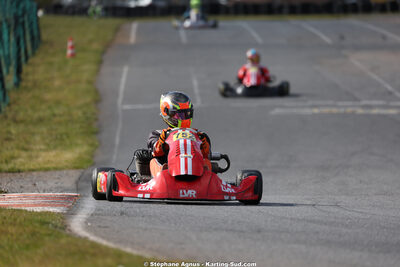 KA100 — 28 & 29/03/2026 : 2ème manche Championnat du Sud 2026 à Belmont sur Rance (photos Stéphane Agnus) 2026 — karting