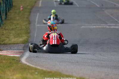 KA100 — 28 & 29/03/2026 : 2ème manche Championnat du Sud 2026 à Belmont sur Rance (photos Stéphane Agnus) 2026 — karting