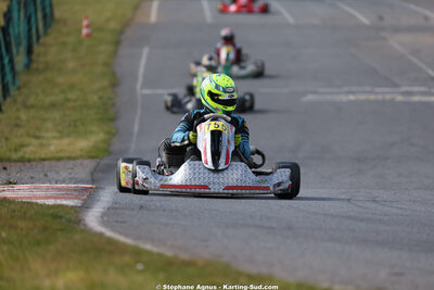KA100 — 28 & 29/03/2026 : 2ème manche Championnat du Sud 2026 à Belmont sur Rance (photos Stéphane Agnus) 2026 — karting