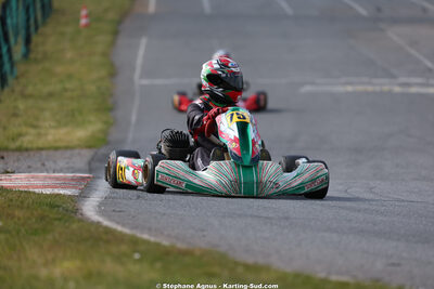 KA100 — 28 & 29/03/2026 : 2ème manche Championnat du Sud 2026 à Belmont sur Rance (photos Stéphane Agnus) 2026 — karting
