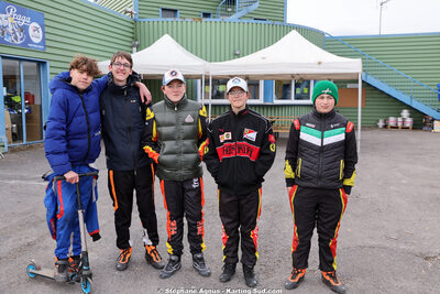 Alyssa DECARIS — 28 & 29/03/2026 : 2ème manche Championnat du Sud 2026 à Belmont sur Rance (photos Stéphane Agnus) 2026 — karting