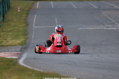 KA100 — 28 & 29/03/2026 : 2ème manche Championnat du Sud 2026 à Belmont sur Rance (photos Stéphane Agnus) 2026 — karting