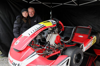 Philippe APOUX — 28 & 29/03/2026 : 2ème manche Championnat du Sud 2026 à Belmont sur Rance (photos Stéphane Agnus) 2026 — karting