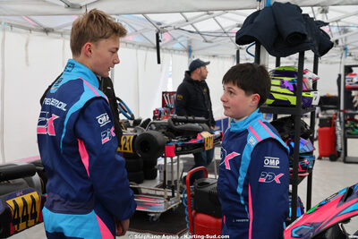 Gabriel GERDIL — 28 & 29/03/2026 : 2ème manche Championnat du Sud 2026 à Belmont sur Rance (photos Stéphane Agnus) 2026 — karting
