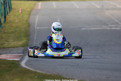 KA100 — 28 & 29/03/2026 : 2ème manche Championnat du Sud 2026 à Belmont sur Rance (photos Stéphane Agnus) 2026 — karting