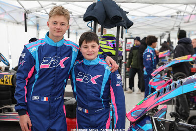 Gabriel GERDIL — 28 & 29/03/2026 : 2ème manche Championnat du Sud 2026 à Belmont sur Rance (photos Stéphane Agnus) 2026 — karting