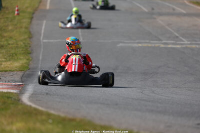 KA100 — 28 & 29/03/2026 : 2ème manche Championnat du Sud 2026 à Belmont sur Rance (photos Stéphane Agnus) 2026 — karting