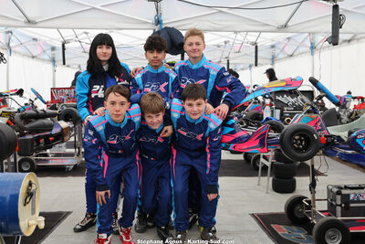 Gabriel GERDIL — 28 & 29/03/2026 : 2ème manche Championnat du Sud 2026 à Belmont sur Rance (photos Stéphane Agnus) 2026 — karting