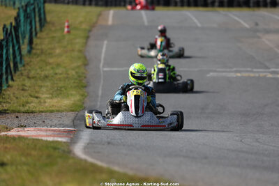 KA100 — 28 & 29/03/2026 : 2ème manche Championnat du Sud 2026 à Belmont sur Rance (photos Stéphane Agnus) 2026 — karting