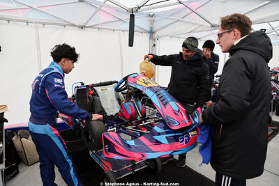 28 & 29/03/2026 : 2ème manche Championnat du Sud 2026 à Belmont sur Rance (photos Stéphane Agnus) 2026 — karting