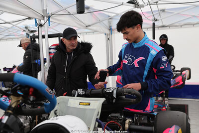 28 & 29/03/2026 : 2ème manche Championnat du Sud 2026 à Belmont sur Rance (photos Stéphane Agnus) 2026 — karting