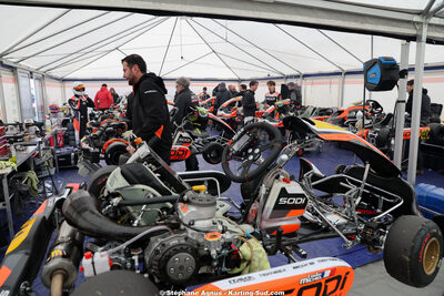 28 & 29/03/2026 : 2ème manche Championnat du Sud 2026 à Belmont sur Rance (photos Stéphane Agnus) 2026 — karting