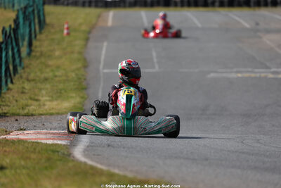 KA100 — 28 & 29/03/2026 : 2ème manche Championnat du Sud 2026 à Belmont sur Rance (photos Stéphane Agnus) 2026 — karting