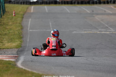 KA100 — 28 & 29/03/2026 : 2ème manche Championnat du Sud 2026 à Belmont sur Rance (photos Stéphane Agnus) 2026 — karting