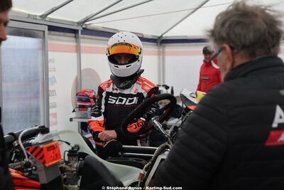 28 & 29/03/2026 : 2ème manche Championnat du Sud 2026 à Belmont sur Rance (photos Stéphane Agnus) 2026 — karting