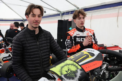 Clément ECUVILLON — 28 & 29/03/2026 : 2ème manche Championnat du Sud 2026 à Belmont sur Rance (photos Stéphane Agnus) 2026 — karting