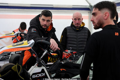 Gillian LAY — 28 & 29/03/2026 : 2ème manche Championnat du Sud 2026 à Belmont sur Rance (photos Stéphane Agnus) 2026 — karting
