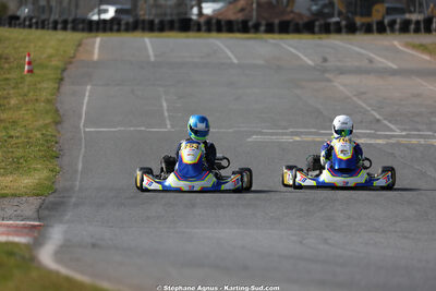 KA100 — 28 & 29/03/2026 : 2ème manche Championnat du Sud 2026 à Belmont sur Rance (photos Stéphane Agnus) 2026 — karting