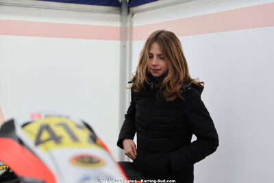 Cléa BOURACHOT — 28 & 29/03/2026 : 2ème manche Championnat du Sud 2026 à Belmont sur Rance (photos Stéphane Agnus) 2026 — karting