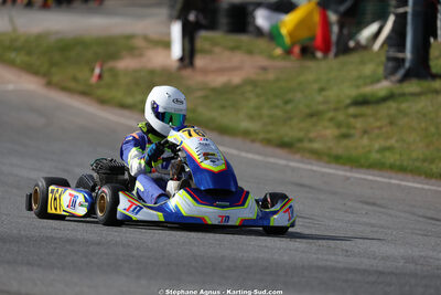 KA100 — 28 & 29/03/2026 : 2ème manche Championnat du Sud 2026 à Belmont sur Rance (photos Stéphane Agnus) 2026 — karting