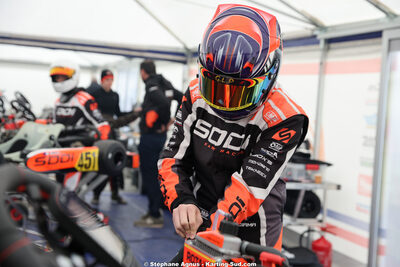 Tyméo CIAMA — 28 & 29/03/2026 : 2ème manche Championnat du Sud 2026 à Belmont sur Rance (photos Stéphane Agnus) 2026 — karting