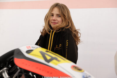 Cléa BOURACHOT — 28 & 29/03/2026 : 2ème manche Championnat du Sud 2026 à Belmont sur Rance (photos Stéphane Agnus) 2026 — karting