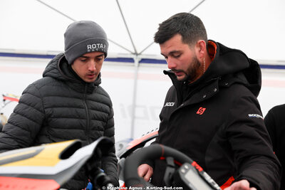 Gillian LAY — 28 & 29/03/2026 : 2ème manche Championnat du Sud 2026 à Belmont sur Rance (photos Stéphane Agnus) 2026 — karting