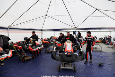 28 & 29/03/2026 : 2ème manche Championnat du Sud 2026 à Belmont sur Rance (photos Stéphane Agnus) 2026 — karting