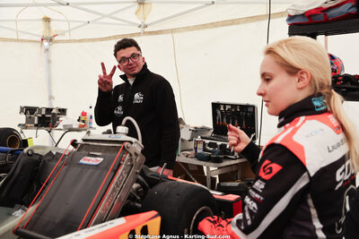 Arthur EHRET — 28 & 29/03/2026 : 2ème manche Championnat du Sud 2026 à Belmont sur Rance (photos Stéphane Agnus) 2026 — karting