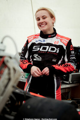 Laura BOURGUET — 28 & 29/03/2026 : 2ème manche Championnat du Sud 2026 à Belmont sur Rance (photos Stéphane Agnus) 2026 — karting