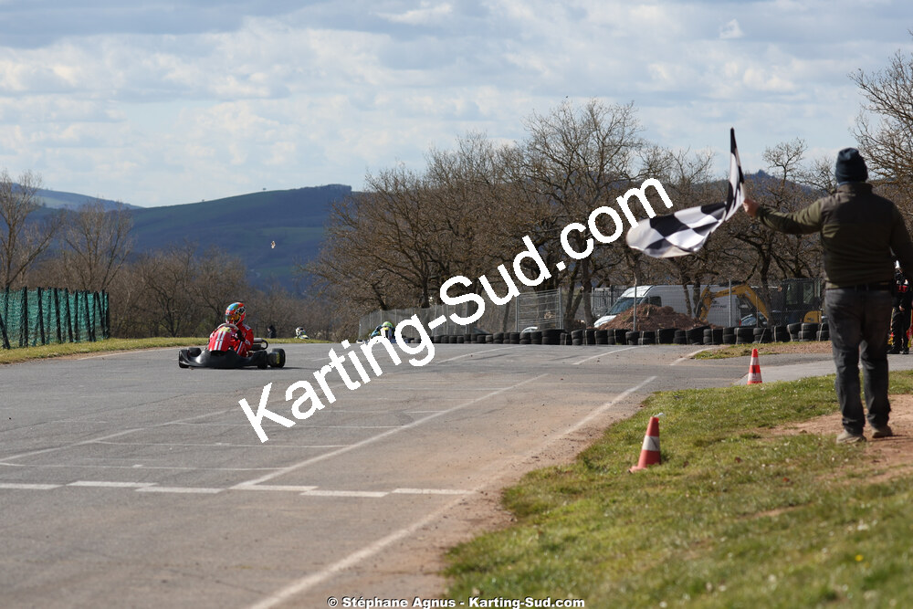 KA100 — 28 & 29/03/2026 : 2ème manche Championnat du Sud 2026 à Belmont sur Rance (photos Stéphane Agnus) 2026 — karting