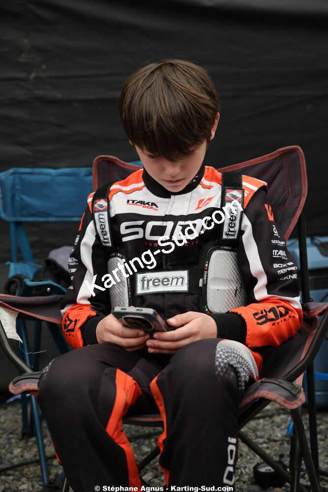 Soen LAFILLE — 28 & 29/03/2026 : 2ème manche Championnat du Sud 2026 à Belmont sur Rance (photos Stéphane Agnus) 2026 — karting