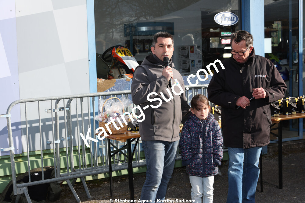 Damien BOUDAREL, Jean VEYRIES — 28 & 29/03/2026 : 2ème manche Championnat du Sud 2026 à Belmont sur Rance (photos Stéphane Agnus) 2026 — karting