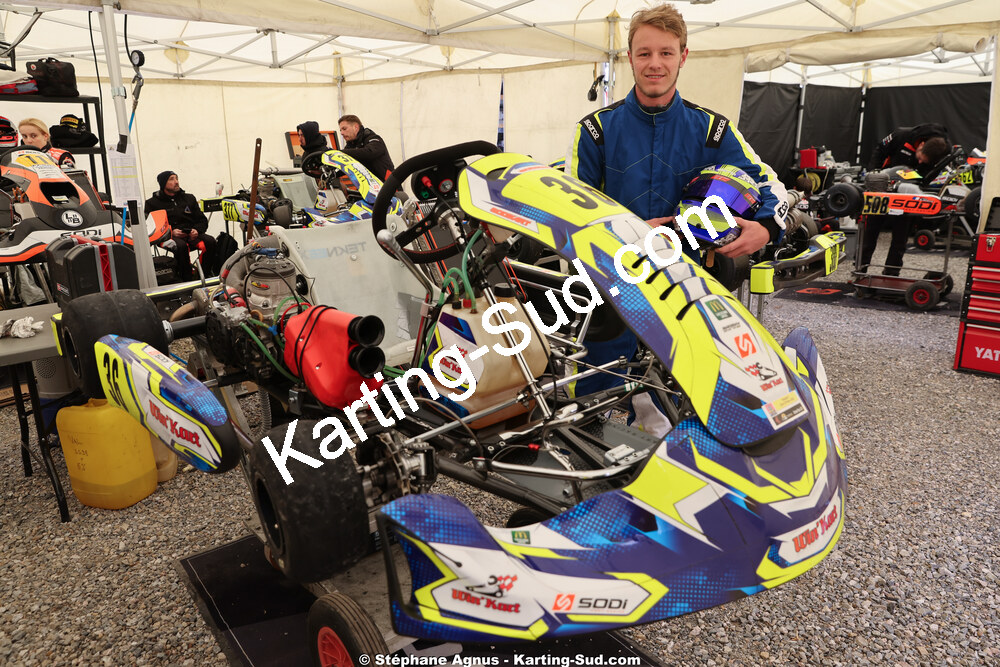28 & 29/03/2026 : 2ème manche Championnat du Sud 2026 à Belmont sur Rance (photos Stéphane Agnus) 2026 — karting
