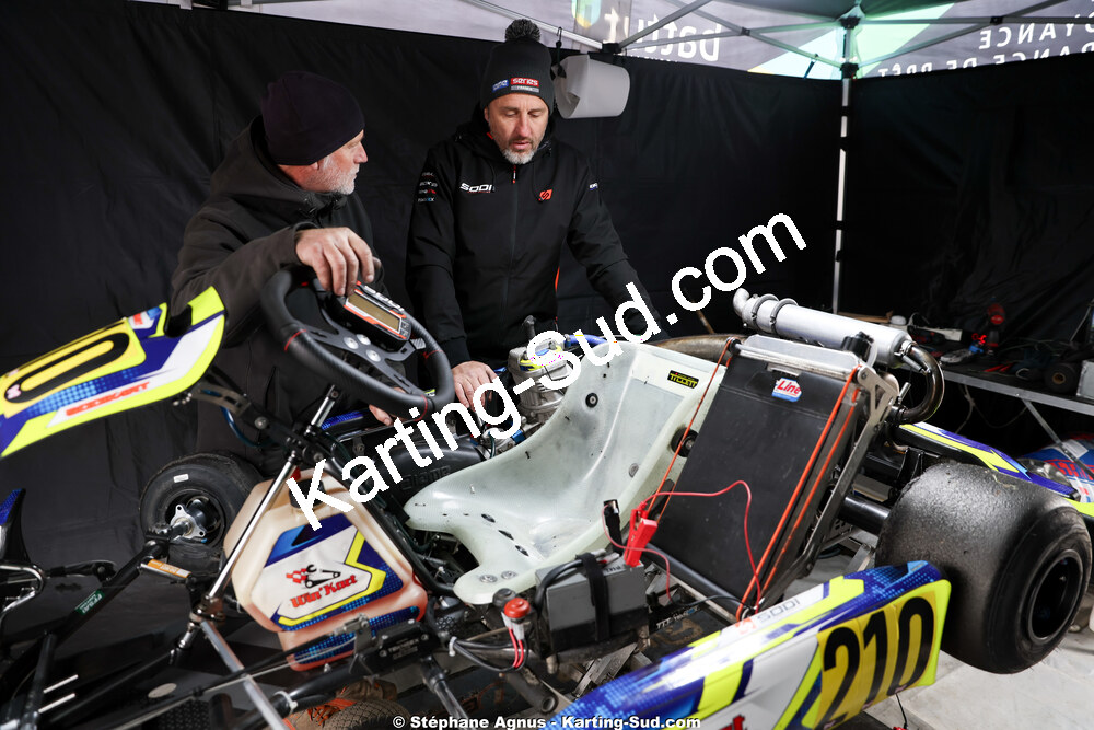28 & 29/03/2026 : 2ème manche Championnat du Sud 2026 à Belmont sur Rance (photos Stéphane Agnus) 2026 — karting