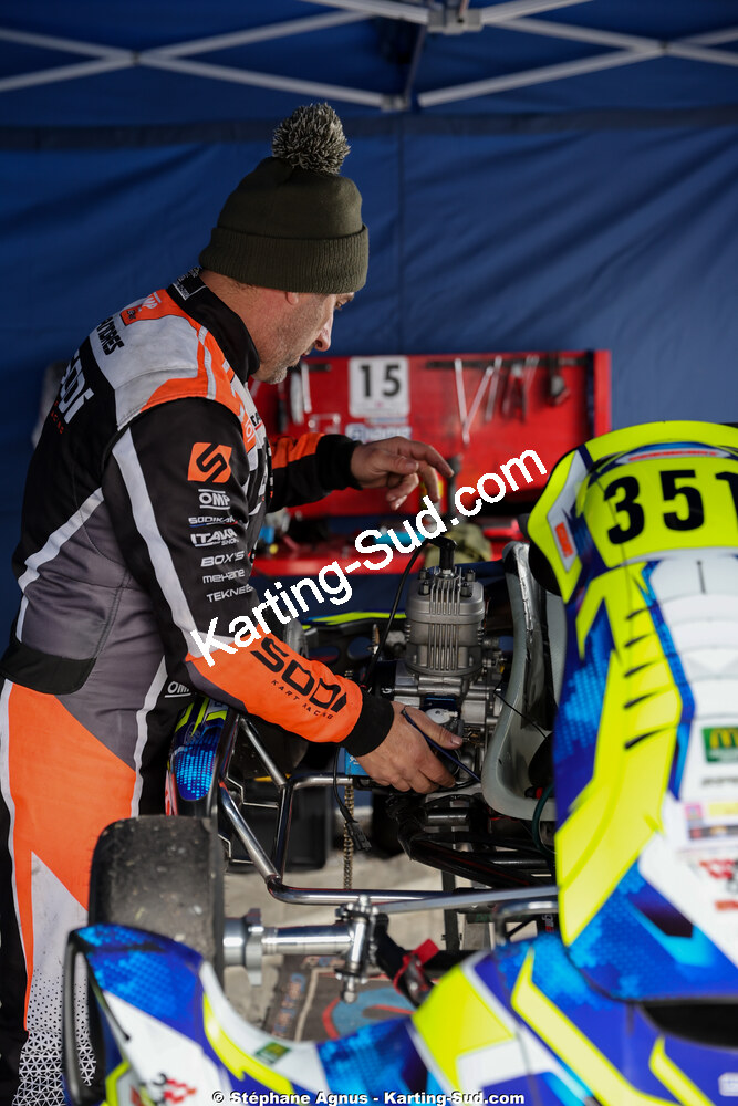28 & 29/03/2026 : 2ème manche Championnat du Sud 2026 à Belmont sur Rance (photos Stéphane Agnus) 2026 — karting