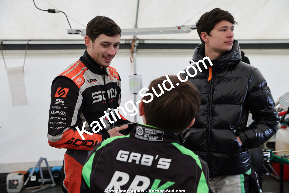 Axel BOYER, Tom HENRIOT — 28 & 29/03/2026 : 2ème manche Championnat du Sud 2026 à Belmont sur Rance (photos Stéphane Agnus) 2026 — karting