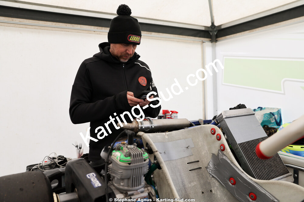 28 & 29/03/2026 : 2ème manche Championnat du Sud 2026 à Belmont sur Rance (photos Stéphane Agnus) 2026 — karting