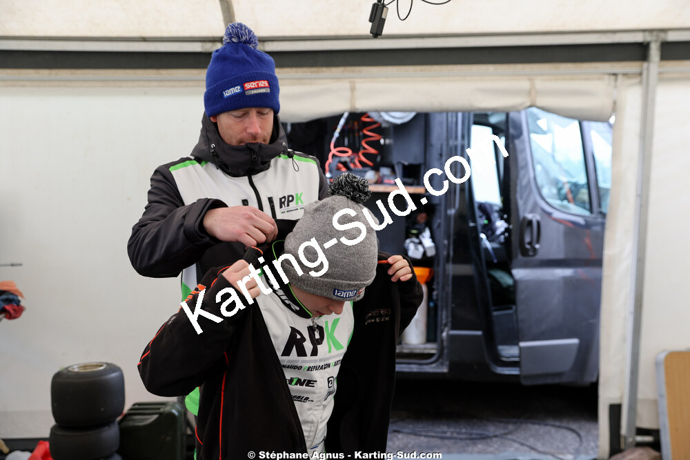 28 & 29/03/2026 : 2ème manche Championnat du Sud 2026 à Belmont sur Rance (photos Stéphane Agnus) 2026 — karting
