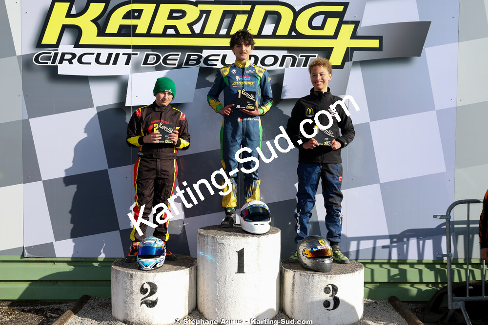 Gabin BONAFOS, Lewis NATU — 28 & 29/03/2026 : 2ème manche Championnat du Sud 2026 à Belmont sur Rance (photos Stéphane Agnus) 2026 — karting