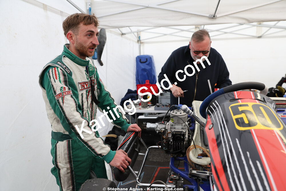 Jean Marc DI MEGLIO, Mario DI MEGLIO — 28 & 29/03/2026 : 2ème manche Championnat du Sud 2026 à Belmont sur Rance (photos Stéphane Agnus) 2026 — karting