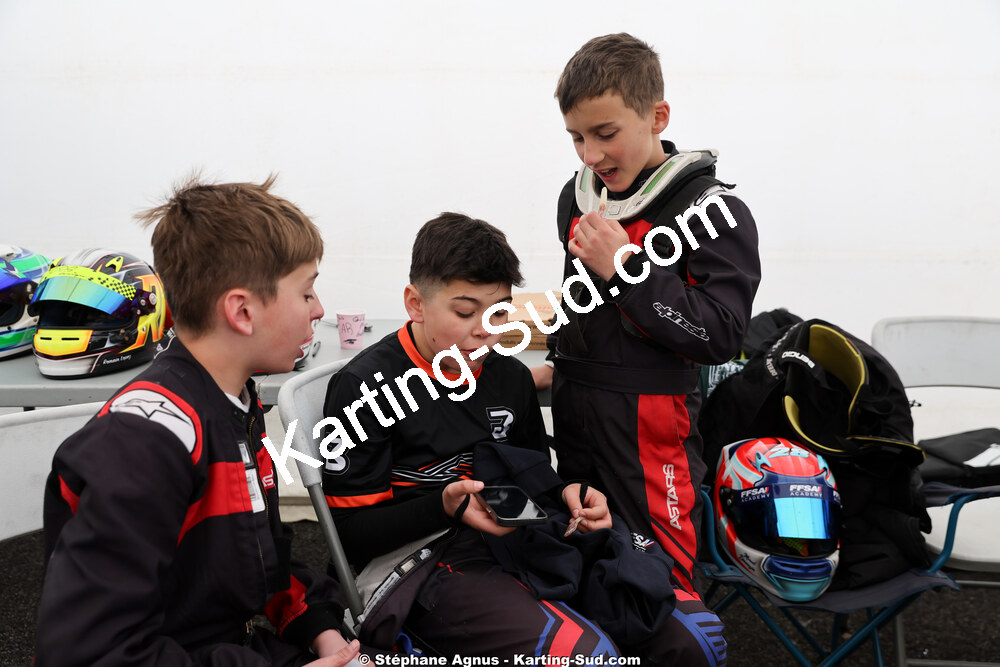 Marcel LIMOUSIN — 28 & 29/03/2026 : 2ème manche Championnat du Sud 2026 à Belmont sur Rance (photos Stéphane Agnus) 2026 — karting
