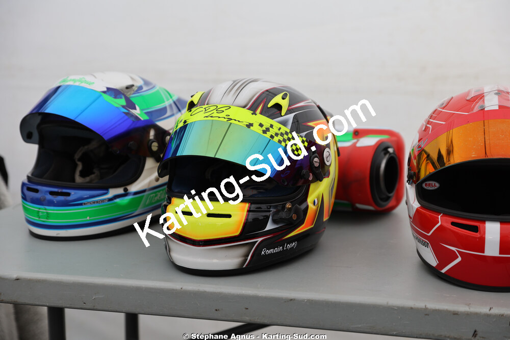 28 & 29/03/2026 : 2ème manche Championnat du Sud 2026 à Belmont sur Rance (photos Stéphane Agnus) 2026 — karting