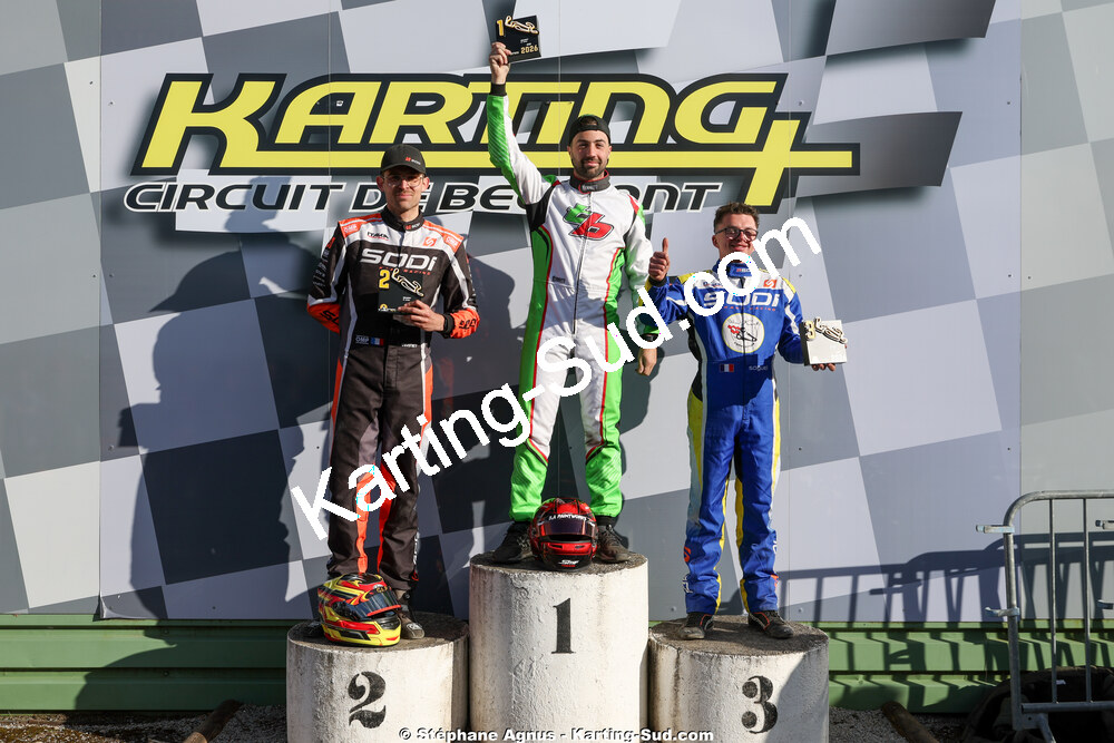 Arthur EHRET, Bastien VEZINET, Tanguy MUNOZ — 28 & 29/03/2026 : 2ème manche Championnat du Sud 2026 à Belmont sur Rance (photos Stéphane Agnus) 2026 — karting