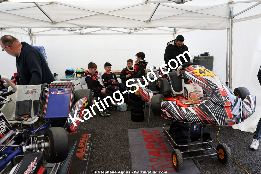 28 & 29/03/2026 : 2ème manche Championnat du Sud 2026 à Belmont sur Rance (photos Stéphane Agnus) 2026 — karting