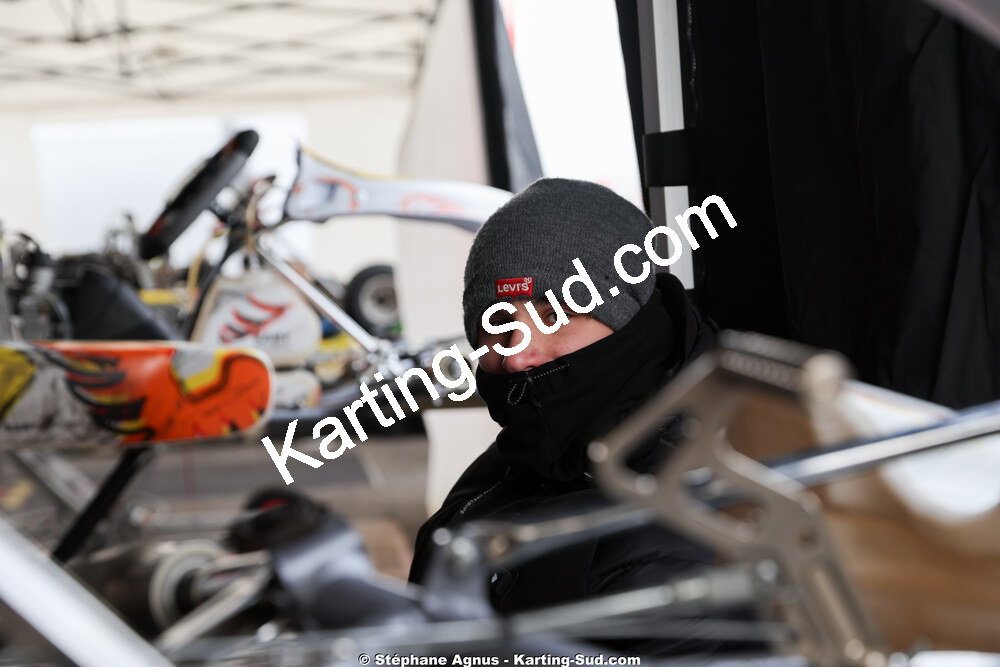 28 & 29/03/2026 : 2ème manche Championnat du Sud 2026 à Belmont sur Rance (photos Stéphane Agnus) 2026 — karting