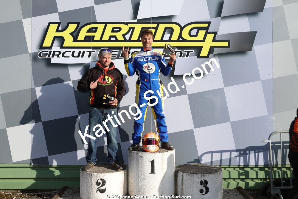 Anthony DELCUROU, Marc LARIVE — 28 & 29/03/2026 : 2ème manche Championnat du Sud 2026 à Belmont sur Rance (photos Stéphane Agnus) 2026 — karting