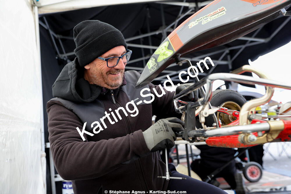 28 & 29/03/2026 : 2ème manche Championnat du Sud 2026 à Belmont sur Rance (photos Stéphane Agnus) 2026 — karting
