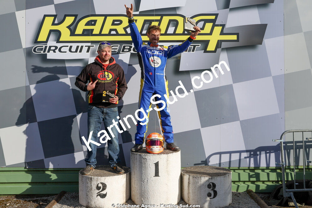 Anthony DELCUROU, Marc LARIVE — 28 & 29/03/2026 : 2ème manche Championnat du Sud 2026 à Belmont sur Rance (photos Stéphane Agnus) 2026 — karting